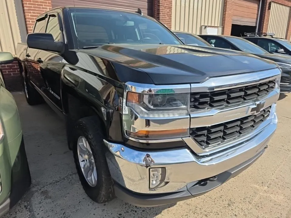 Black 2017 CHEVROLET SILVERADO 1500 LT for sale in Brentwood, MD