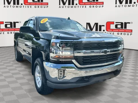 Black 2017 CHEVROLET SILVERADO 1500 LT for sale in Brentwood, MD