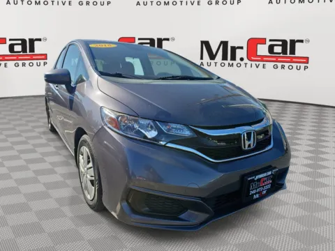 Gray 2018 HONDA FIT LX for sale in Brentwood, MD