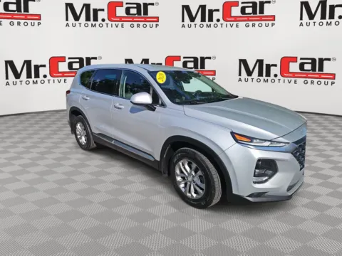Another view of 2020 HYUNDAI SANTA FE SEL AWD for sale in Brentwood, MD at Mr. Car of Brentwood