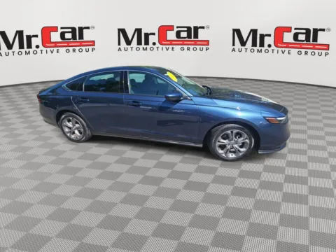 Another view of 2024 HONDA ACCORD EX for sale in Brentwood, MD at Mr. Car of Brentwood