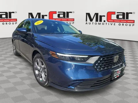 Black 2024 HONDA ACCORD EX for sale in Brentwood, MD