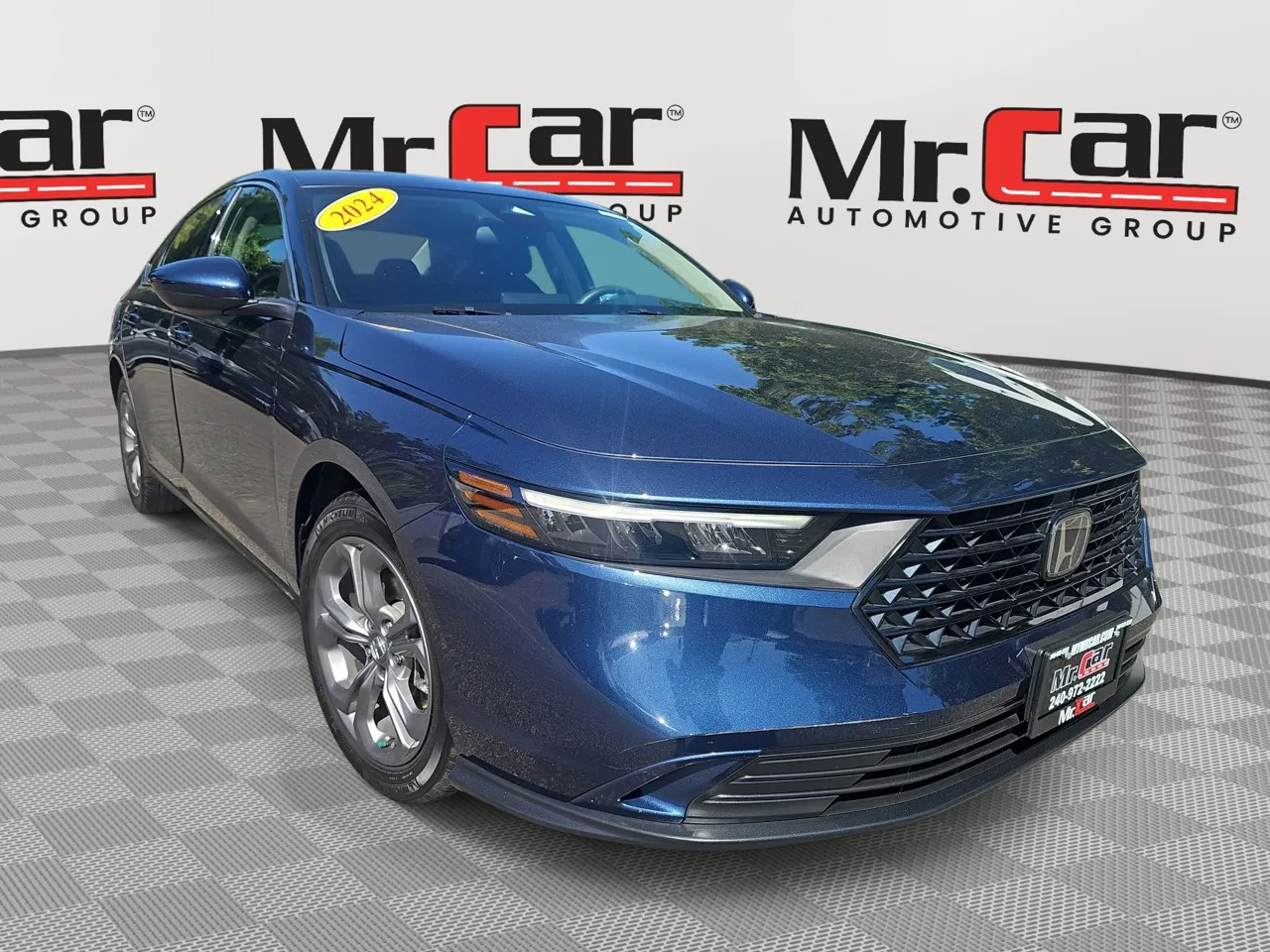 2024 HONDA ACCORD EX for sale in Brentwood, MD