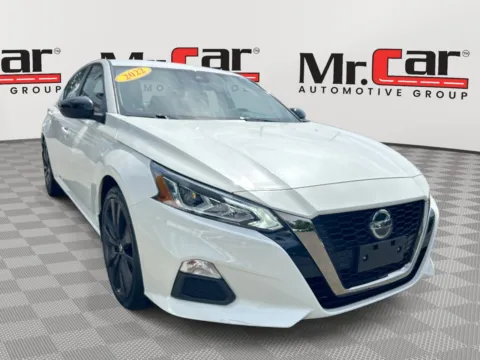 White 2022 NISSAN ALTIMA 2.5 SR for sale in Brentwood, MD