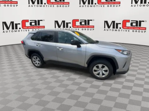 Photos of 2022 TOYOTA RAV4 LE for sale in Brentwood, MD at Mr. Car of Brentwood