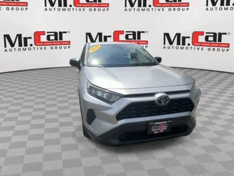 Another view of 2022 TOYOTA RAV4 LE for sale in Brentwood, MD at Mr. Car of Brentwood