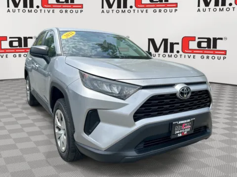 Photos of 2022 TOYOTA RAV4 LE for sale in Brentwood, MD at Mr. Car of Brentwood
