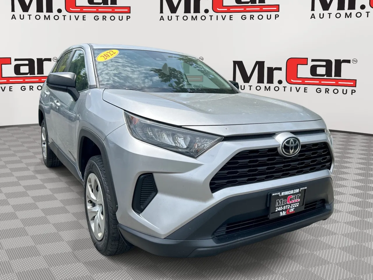 2022 TOYOTA RAV4 LE for sale in Brentwood, MD