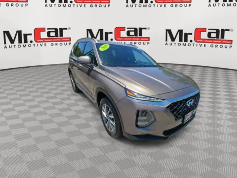 Another view of 2019 HYUNDAI SANTA FE SEL PLUS W/ AWD for sale in Brentwood, MD at Mr. Car of Brentwood