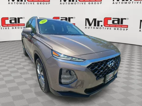 Brown 2019 HYUNDAI SANTA FE SEL PLUS W/ AWD for sale in Brentwood, MD