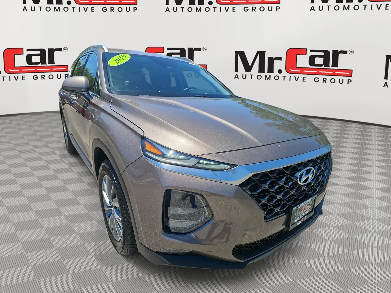 Brown 2019 HYUNDAI SANTA FE SEL PLUS W/ AWD for sale in Brentwood, MD