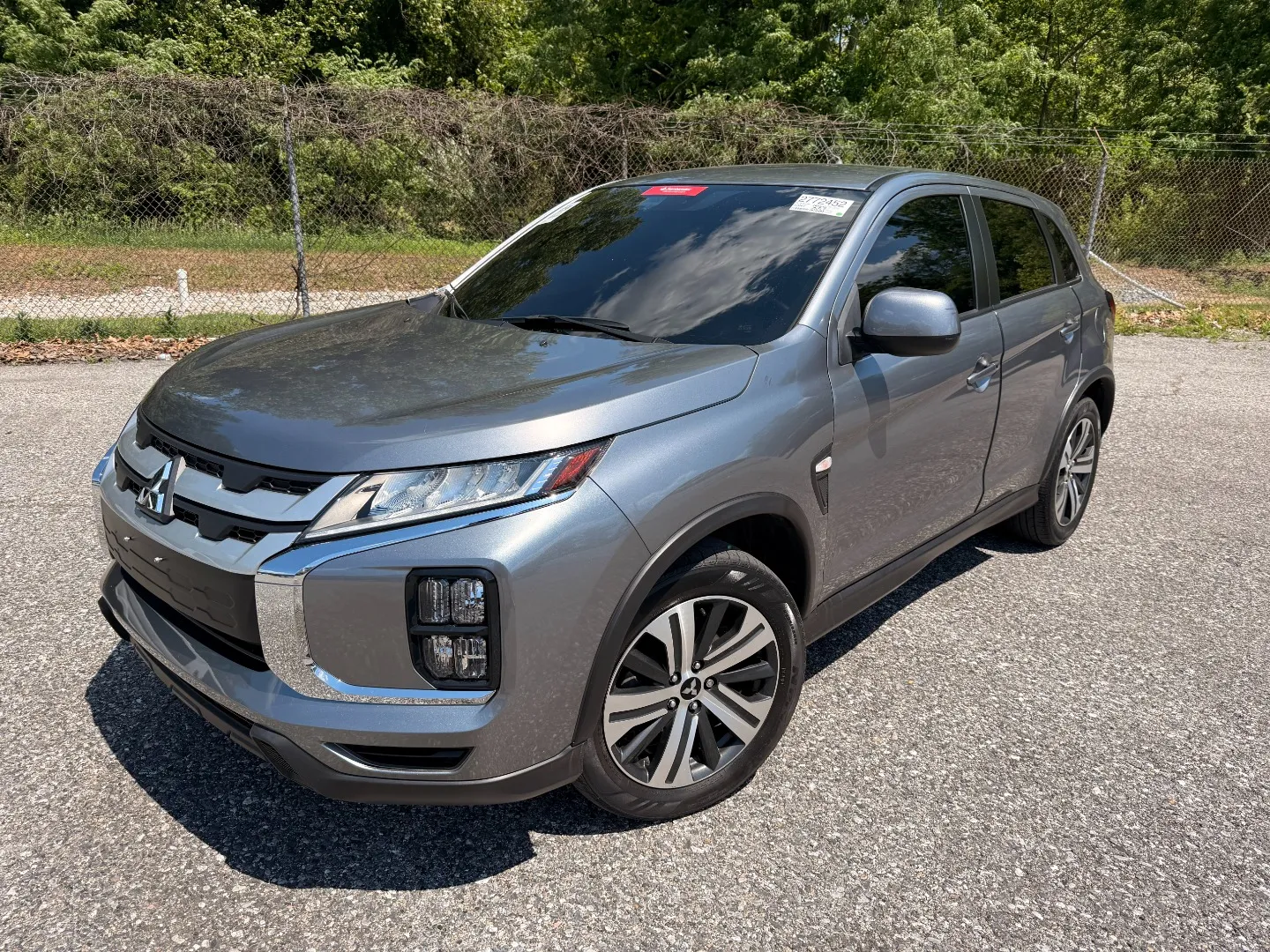 Gray 2024 MITSUBISHI OUTLANDER SPORT ES W/ AWD for sale in Brentwood, MD