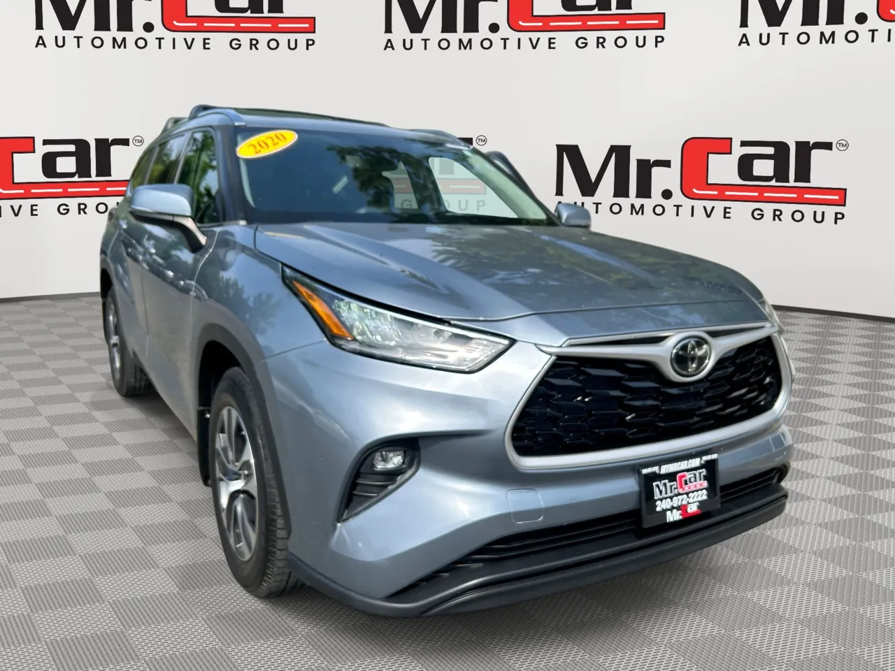 2020 TOYOTA HIGHLANDER XLE for sale in Brentwood, MD