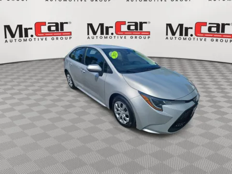 Another view of 2021 TOYOTA COROLLA LE for sale in Brentwood, MD at Mr. Car of Brentwood