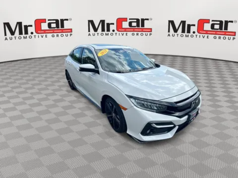 Another view of 2021 HONDA CIVIC SPORT TOURING W/ LEATHER & SUNROOF for sale in Brentwood, MD at Mr. Car of Brentwood