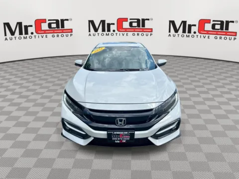 More photos of 2021 HONDA CIVIC SPORT TOURING W/ LEATHER & SUNROOF at Mr. Car of Brentwood, MD