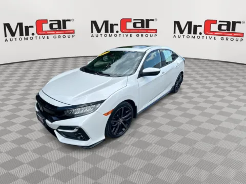 More photos of 2021 HONDA CIVIC SPORT TOURING W/ LEATHER & SUNROOF at Mr. Car of Brentwood, MD