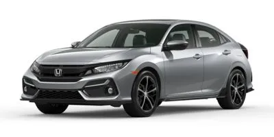 White 2021 HONDA CIVIC SPORT TOURING for sale in Brentwood, MD