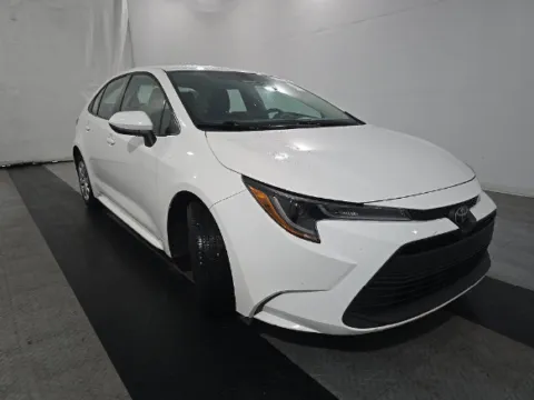 White 2023 TOYOTA COROLLA LE for sale in Brentwood, MD