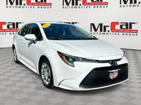 Photos of 2023 TOYOTA COROLLA LE for sale in Brentwood, MD at Mr. Car of Brentwood
