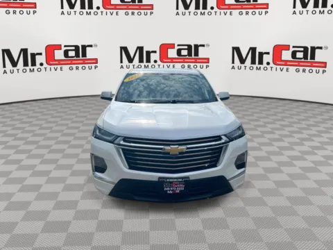 Another view of 2023 CHEVROLET TRAVERSE HIGH COUNTRY for sale in Brentwood, MD at Mr. Car of Brentwood