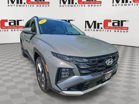 Gray 2025 HYUNDAI TUCSON SEL for sale in Brentwood, MD