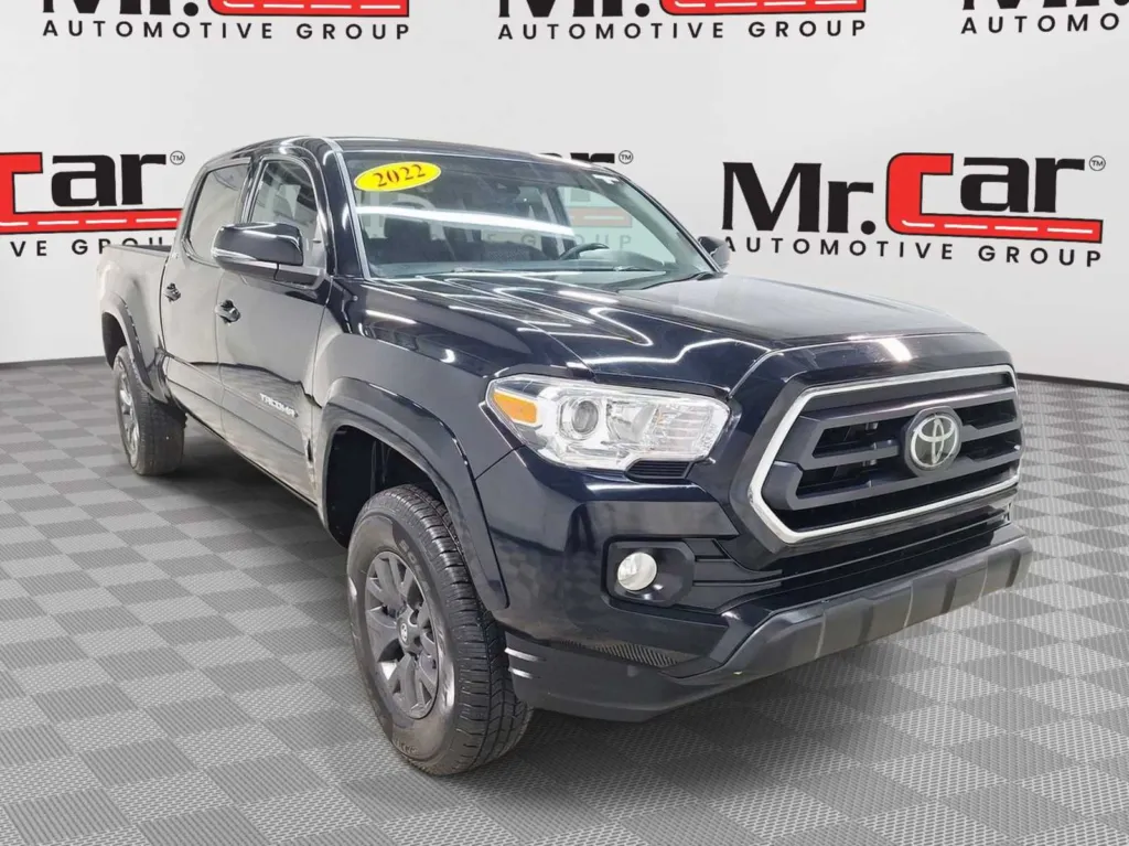 Used 2022 Toyota Tacoma SR5 Double Cab 6 Bed V6 AT for sale in ...