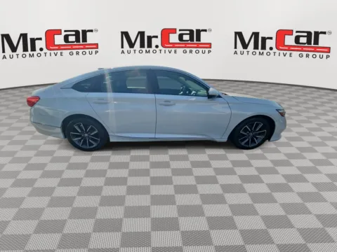 Another view of 2022 HONDA ACCORD EX-L for sale in Brentwood, MD at Mr. Car of Brentwood