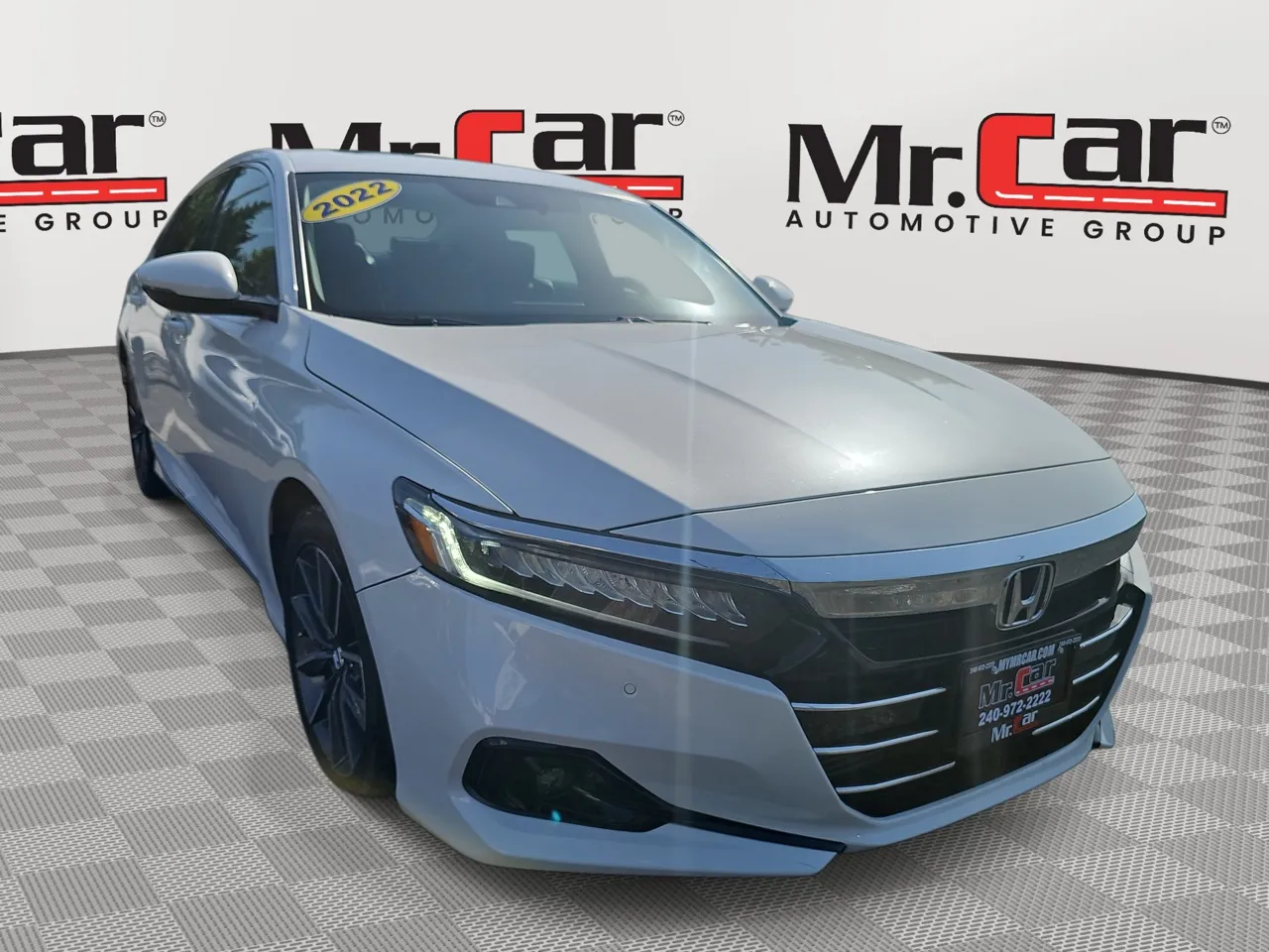 2022 HONDA ACCORD EX-L for sale in Brentwood, MD