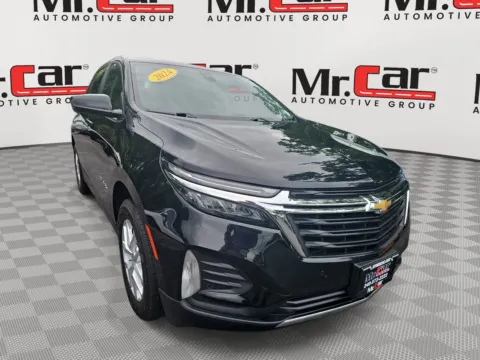 Black 2024 CHEVROLET EQUINOX LT for sale in Brentwood, MD
