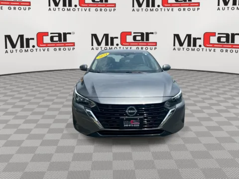 Another view of 2024 NISSAN SENTRA S for sale in Brentwood, MD at Mr. Car of Brentwood