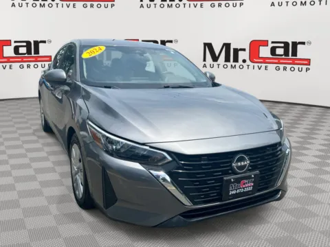 Gray 2024 NISSAN SENTRA S for sale in Brentwood, MD