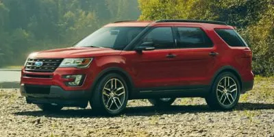 Blue 2016 FORD EXPLORER BASE for sale in Brentwood, MD