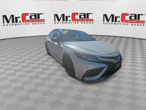 Another view of 2021 TOYOTA CAMRY XSE for sale in Brentwood, MD at Mr. Car of Brentwood