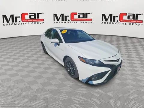 Another view of 2022 TOYOTA CAMRY SE for sale in Brentwood, MD at Mr. Car of Brentwood