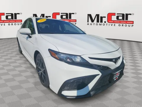 Silver 2022 TOYOTA CAMRY SE for sale in Brentwood, MD