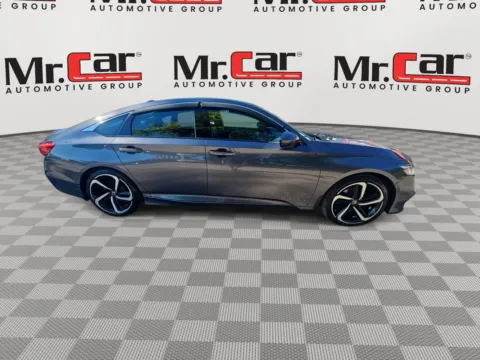 Another view of 2019 HONDA ACCORD SPORT 1.5T for sale in Brentwood, MD at Mr. Car of Brentwood