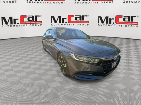 Another view of 2019 HONDA ACCORD SPORT 1.5T for sale in Brentwood, MD at Mr. Car of Brentwood