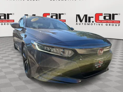 Photos of 2019 HONDA ACCORD SPORT 1.5T for sale in Brentwood, MD at Mr. Car of Brentwood
