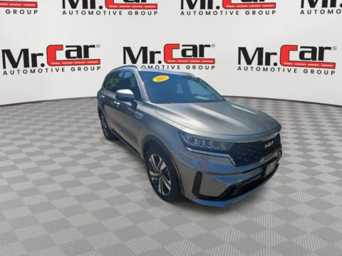 Another view of 2023 KIA SORENTO HYBRID EX for sale in Brentwood, MD at Mr. Car of Brentwood