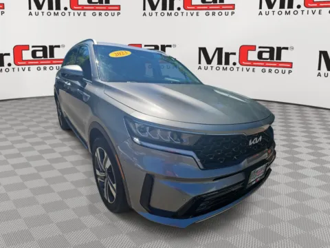 Gray 2023 KIA SORENTO HYBRID EX for sale in Brentwood, MD