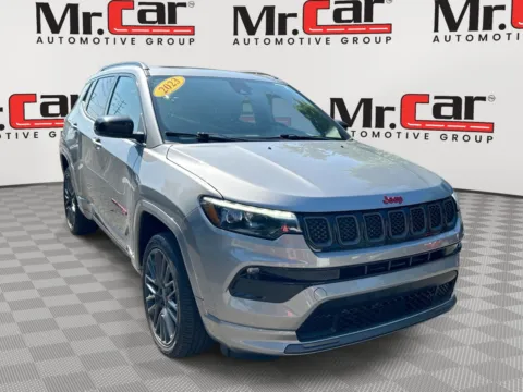 Silver 2023 JEEP COMPASS (RED) EDITION for sale in Brentwood, MD
