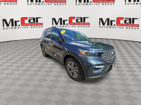 Another view of 2022 FORD EXPLORER XLT W/ AWD, LEATHER AND PANO ROOF for sale in Brentwood, MD at Mr. Car of Brentwood