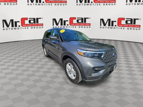 Another view of 2023 FORD EXPLORER BASE W/ AWD for sale in Brentwood, MD at Mr. Car of Brentwood