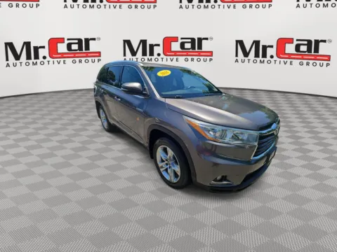 Another view of 2016 TOYOTA HIGHLANDER HYBRID Limited for sale in Brentwood, MD at Mr. Car of Brentwood