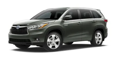 Gray 2016 TOYOTA HIGHLANDER HYBRID Limited for sale in Brentwood, MD