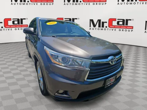 Gray 2016 TOYOTA HIGHLANDER HYBRID Limited for sale in Brentwood, MD