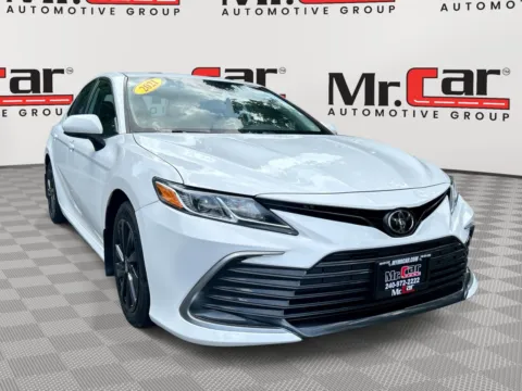 White 2021 TOYOTA CAMRY LE W/ AWD for sale in Brentwood, MD