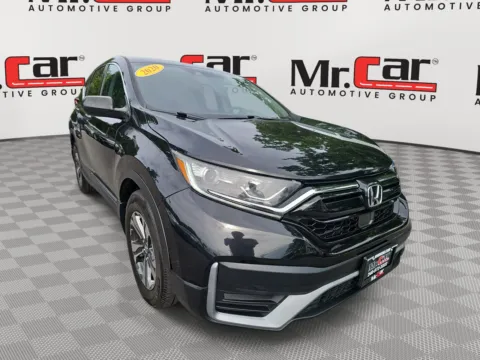 Black 2020 HONDA CR-V LX for sale in Brentwood, MD