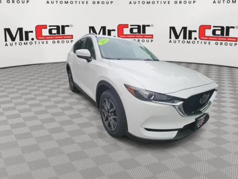 Another view of 2018 MAZDA CX-5 TOURING W/ AWD & LEATHER for sale in Brentwood, MD at Mr. Car of Brentwood